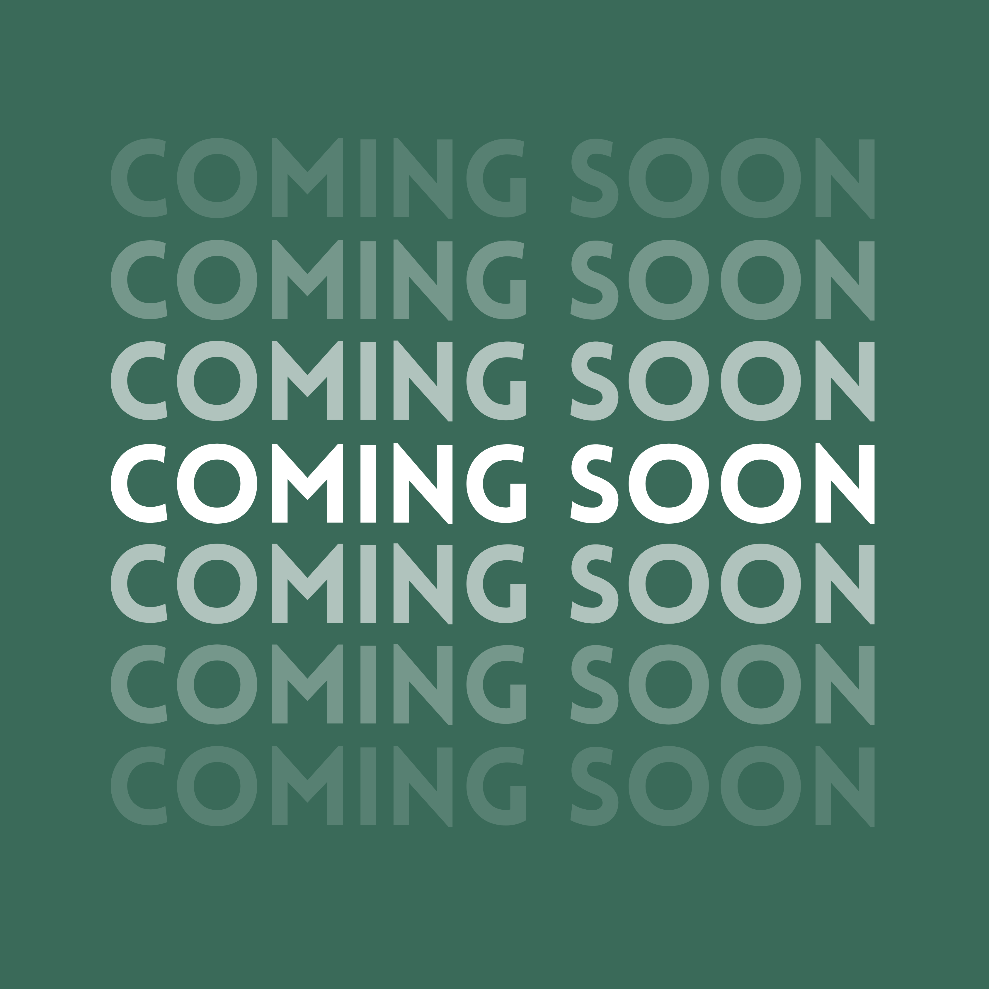 Coming Soon
